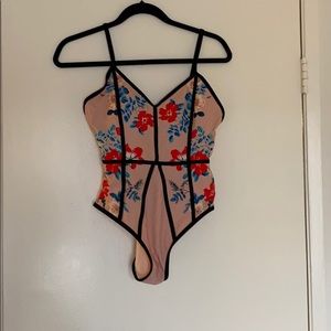 Floral swimsuit